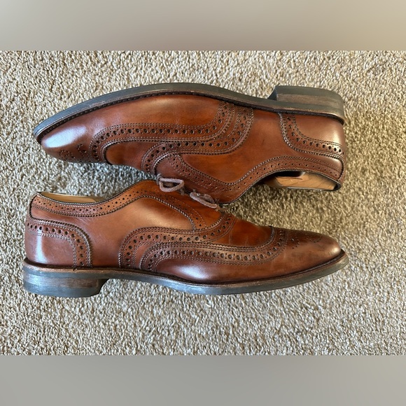 Allen Edmonds University, 11D Dainite Sole, Dark Chili - Picture 4 of 6